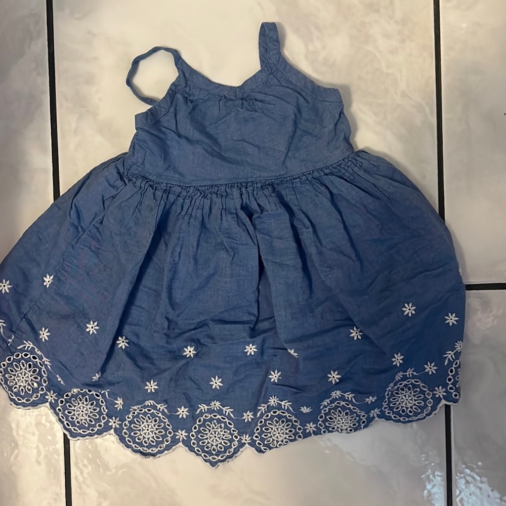Cute jean dress , 2t